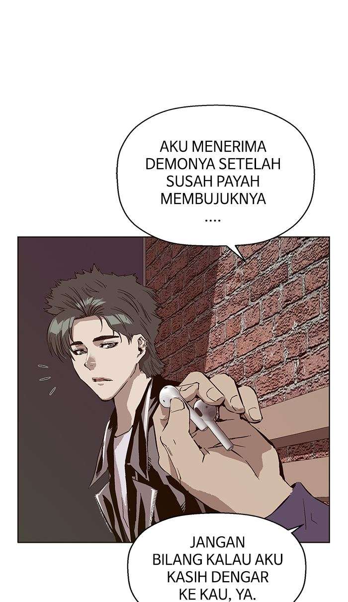 Weak Hero Chapter 139 - halaman 54