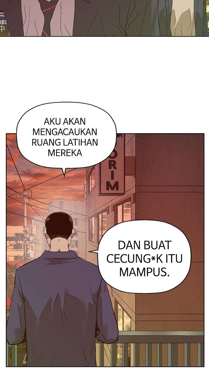 Weak Hero Chapter 139 - halaman 92