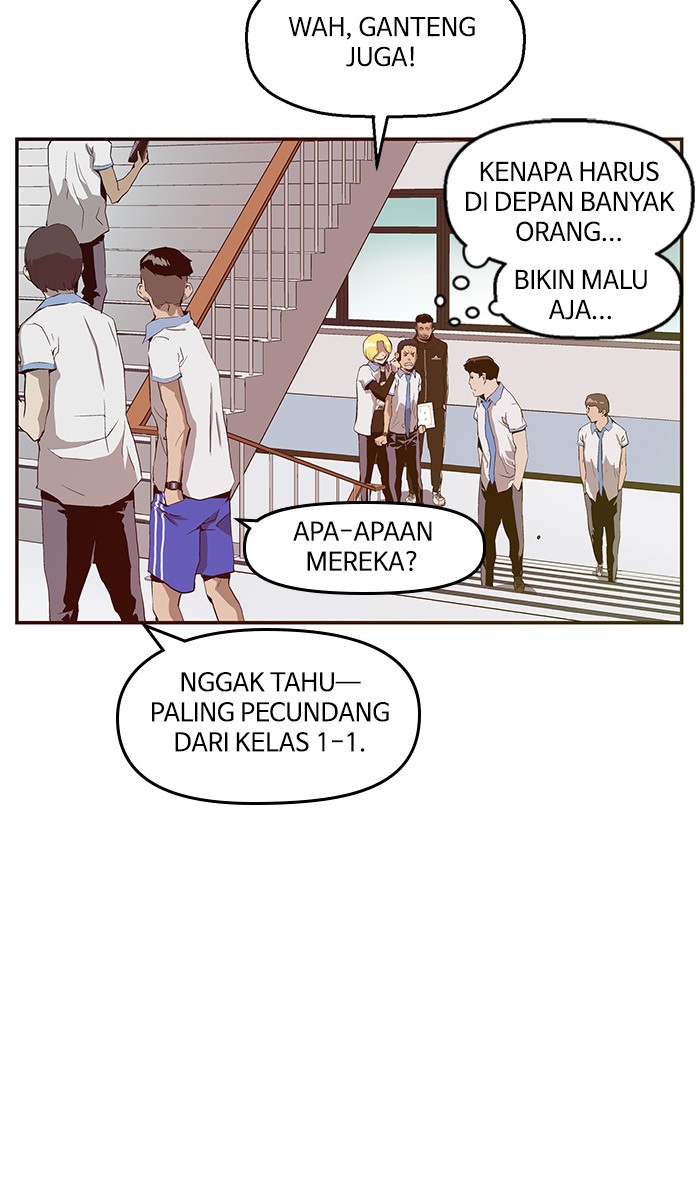 Weak Hero Chapter 14 - halaman 16