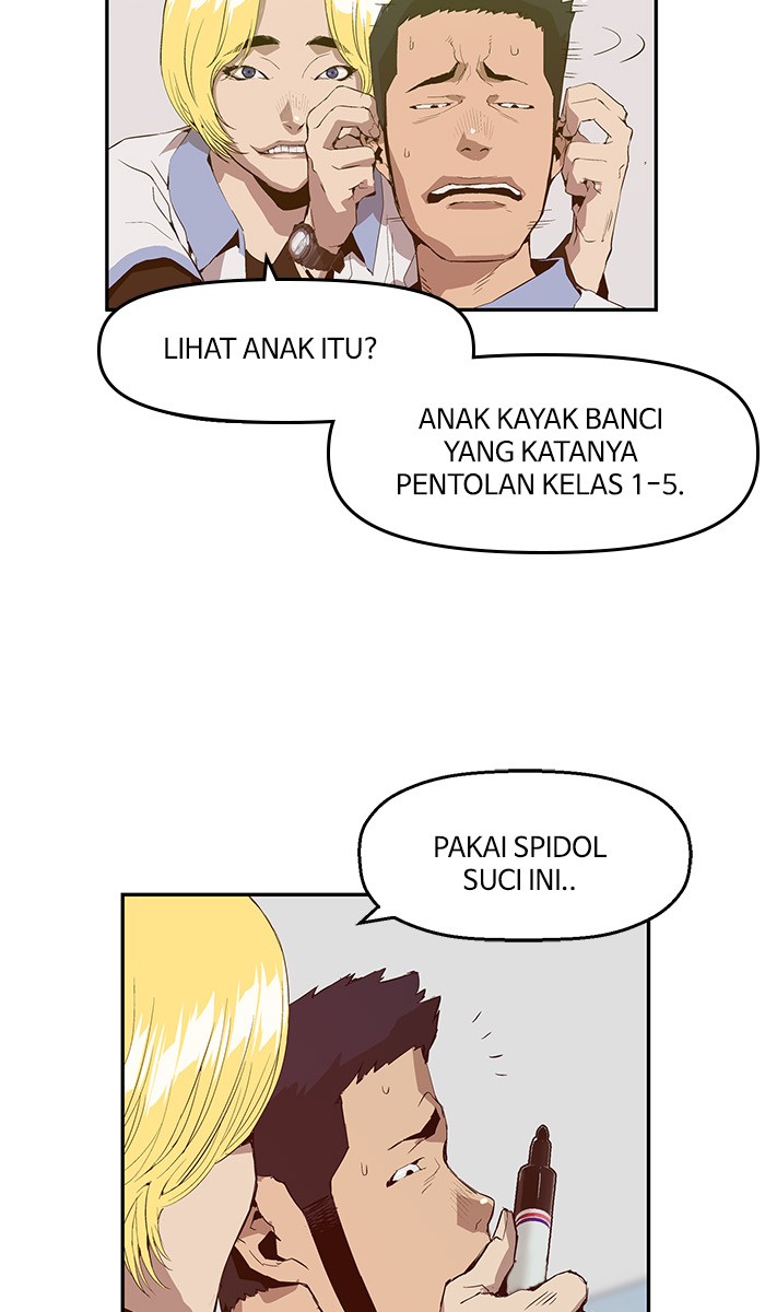 Weak Hero Chapter 14 - halaman 20