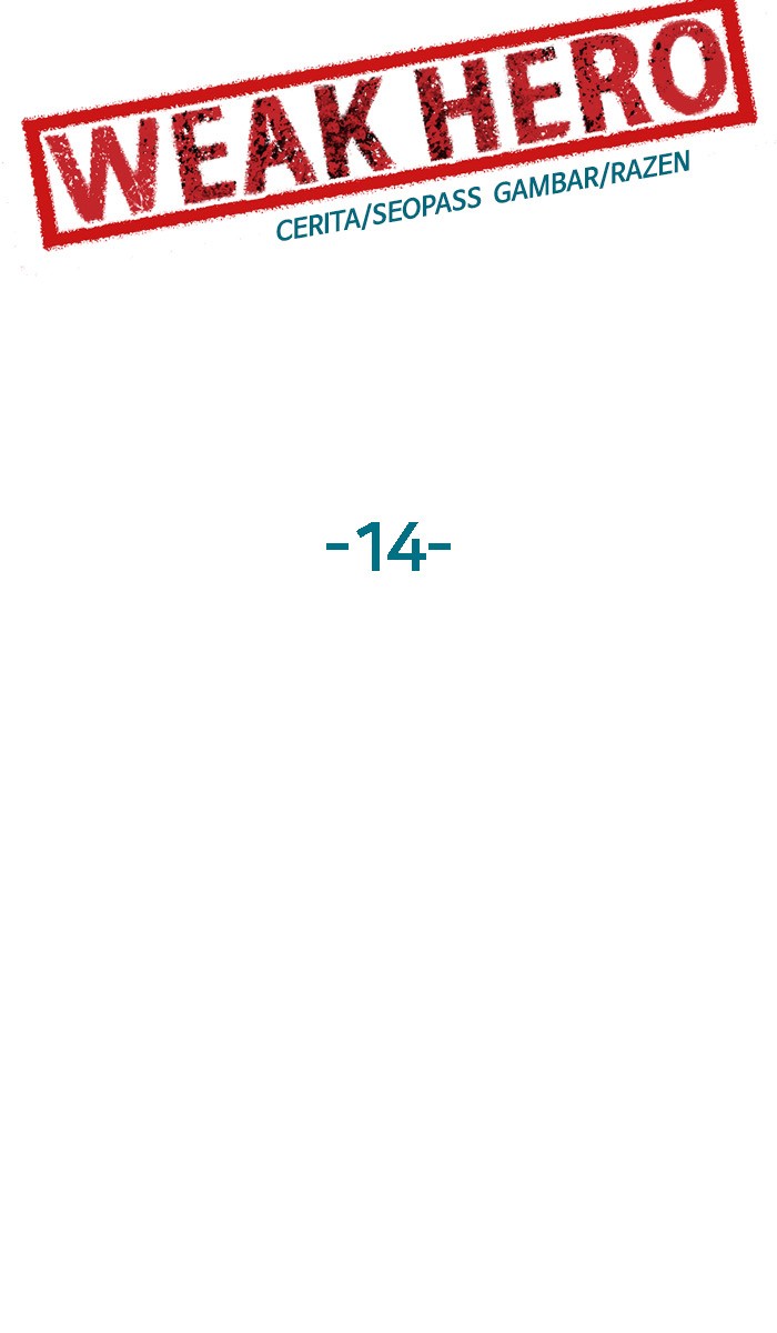 Weak Hero Chapter 14 - halaman 57