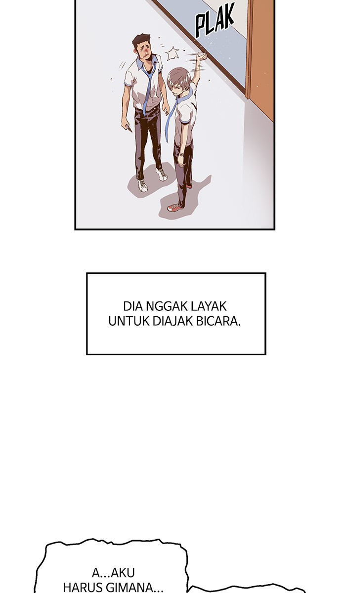 Weak Hero Chapter 14 - halaman 59