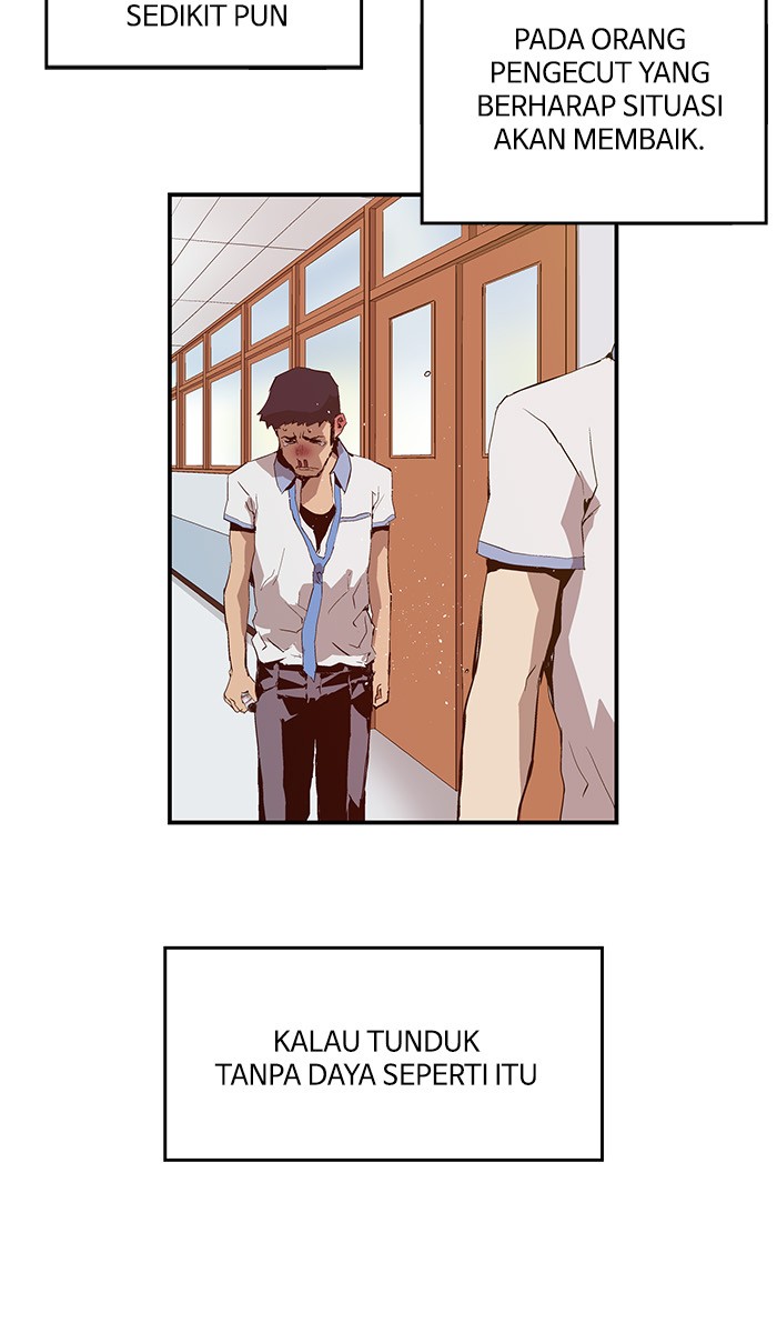 Weak Hero Chapter 14 - halaman 69