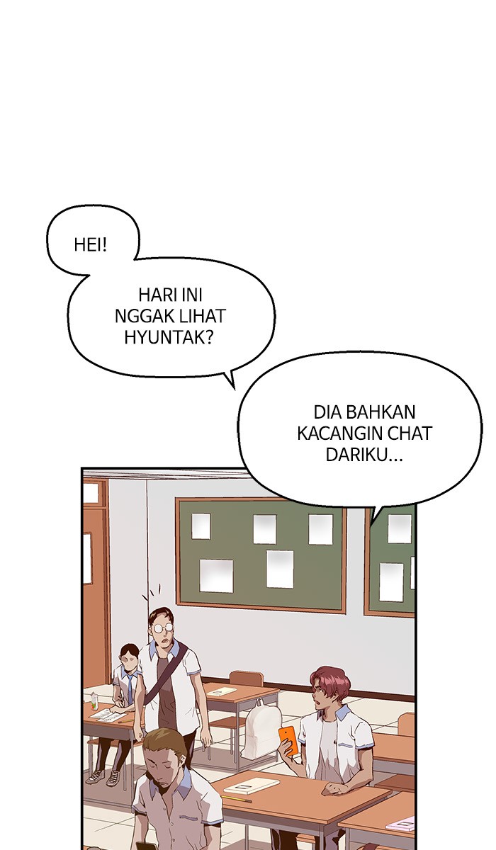 Weak Hero Chapter 14 - halaman 77