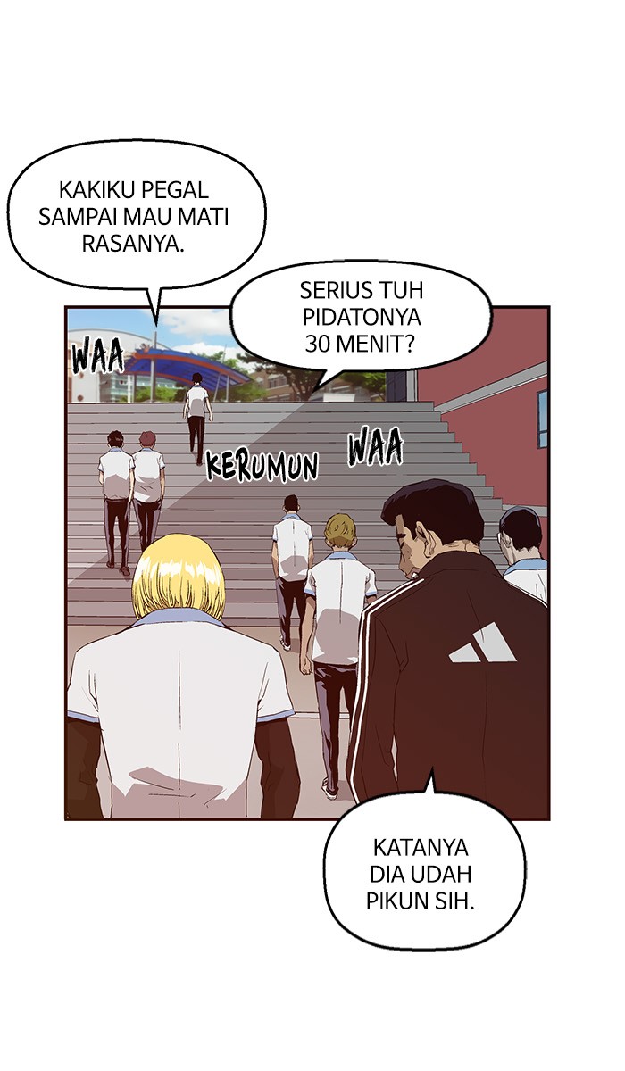 Weak Hero Chapter 14 - halaman 8