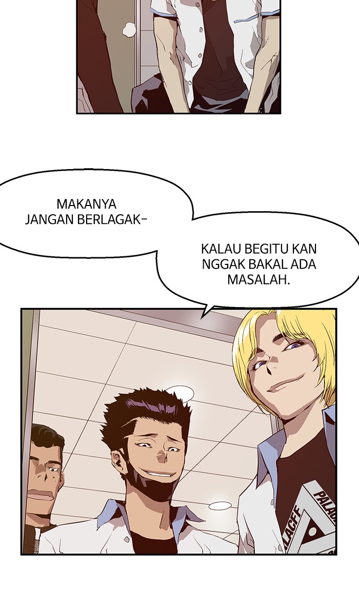Weak Hero Chapter 14 - halaman 89