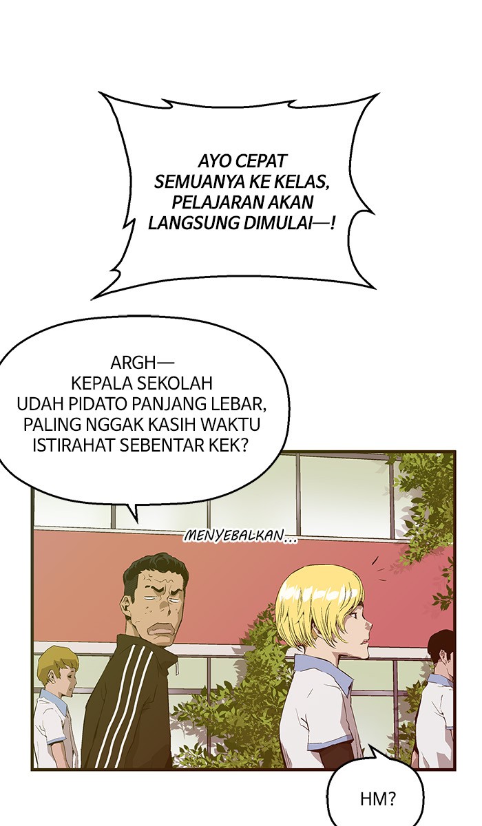 Weak Hero Chapter 14 - halaman 9