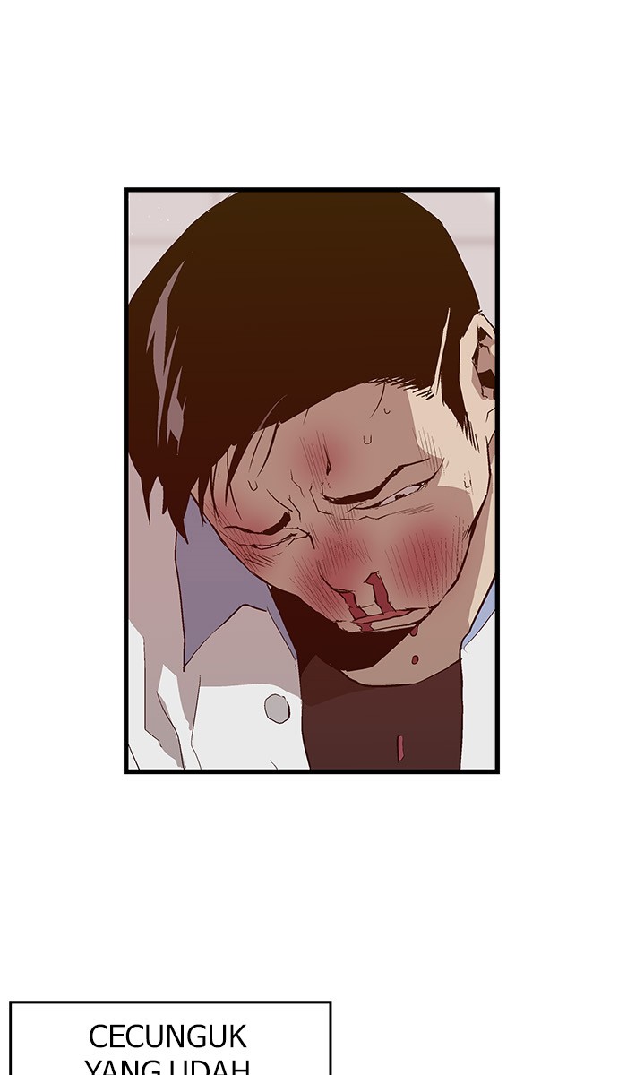 Weak Hero Chapter 14 - halaman 90