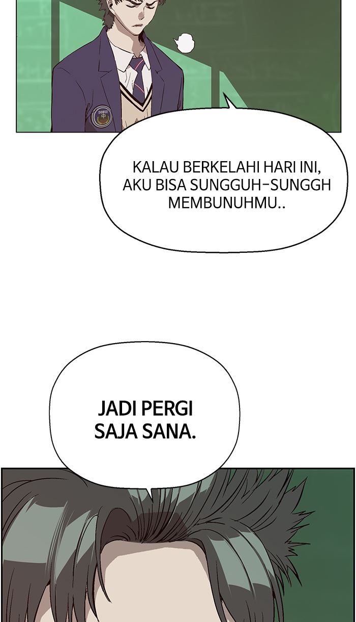 Weak Hero Chapter 140 - halaman 15