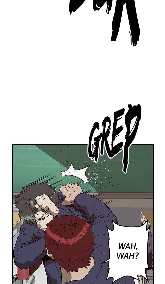 Weak Hero Chapter 140 - halaman 34