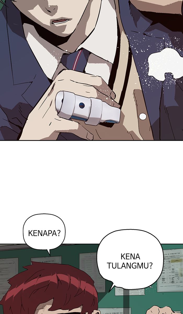 Weak Hero Chapter 140 - halaman 40