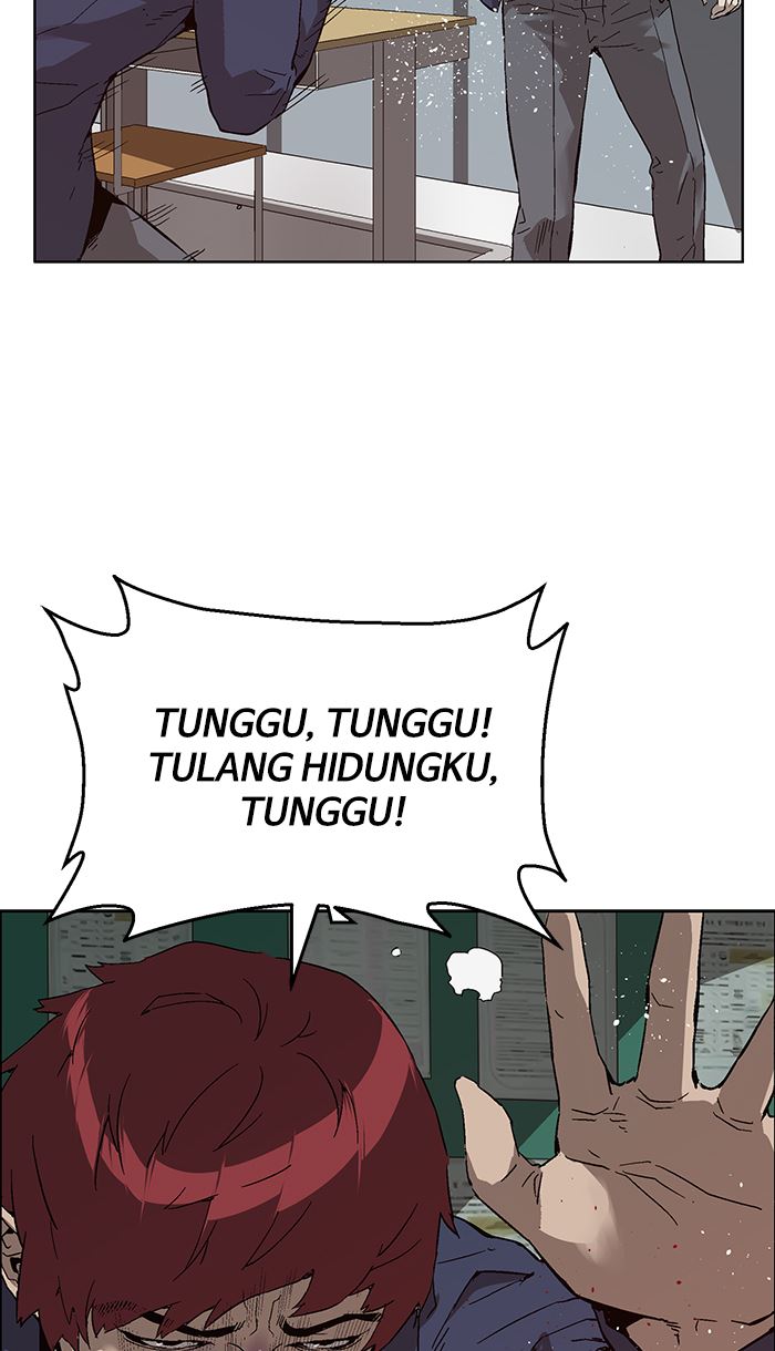Weak Hero Chapter 140 - halaman 53