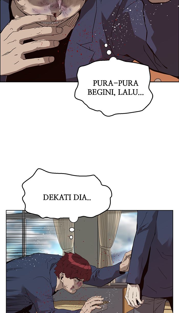 Weak Hero Chapter 140 - halaman 54