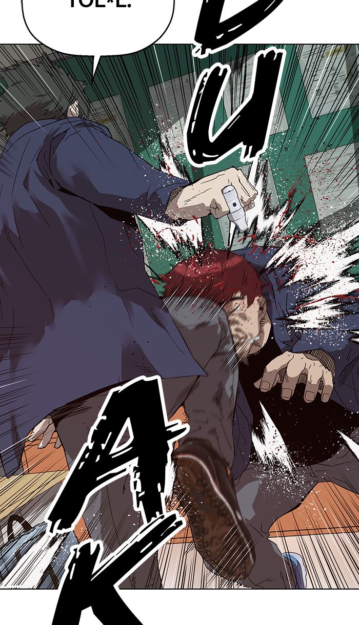 Weak Hero Chapter 140 - halaman 56