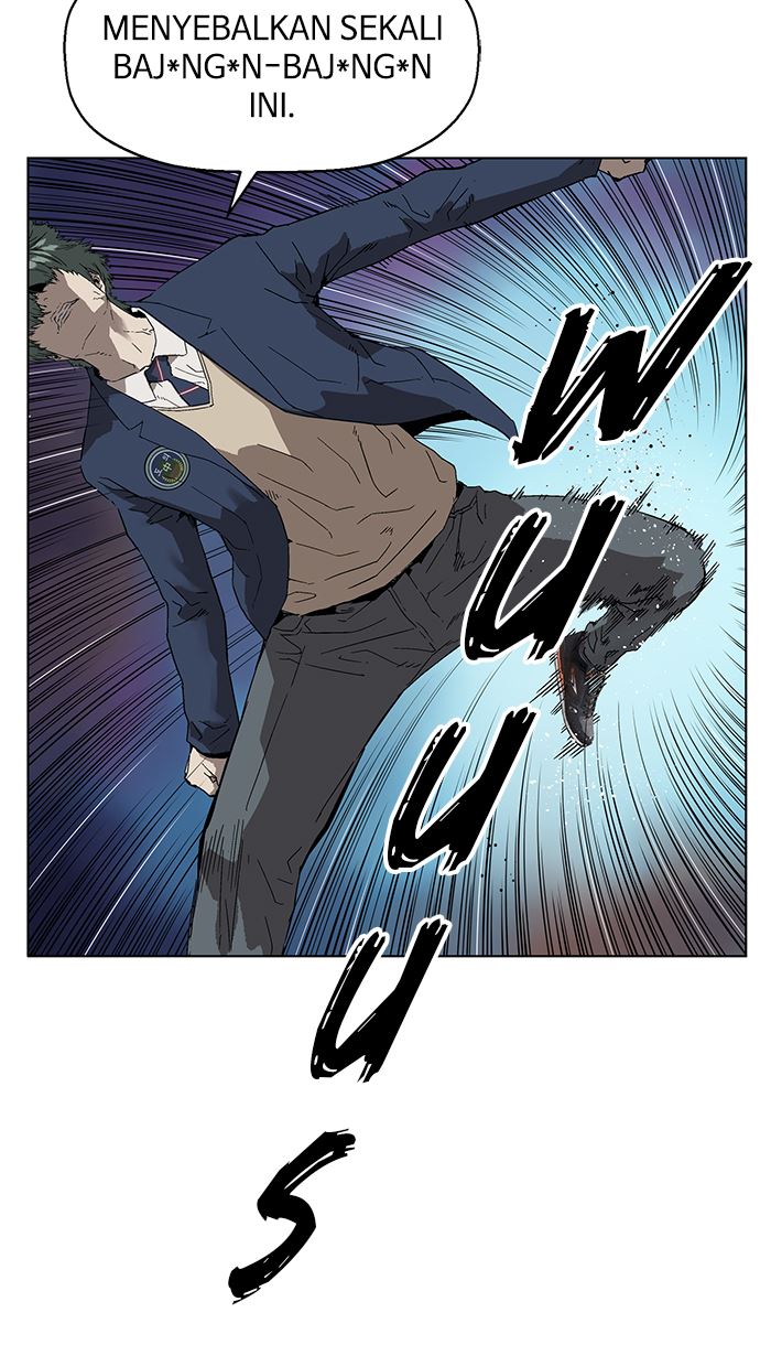 Weak Hero Chapter 140 - halaman 60