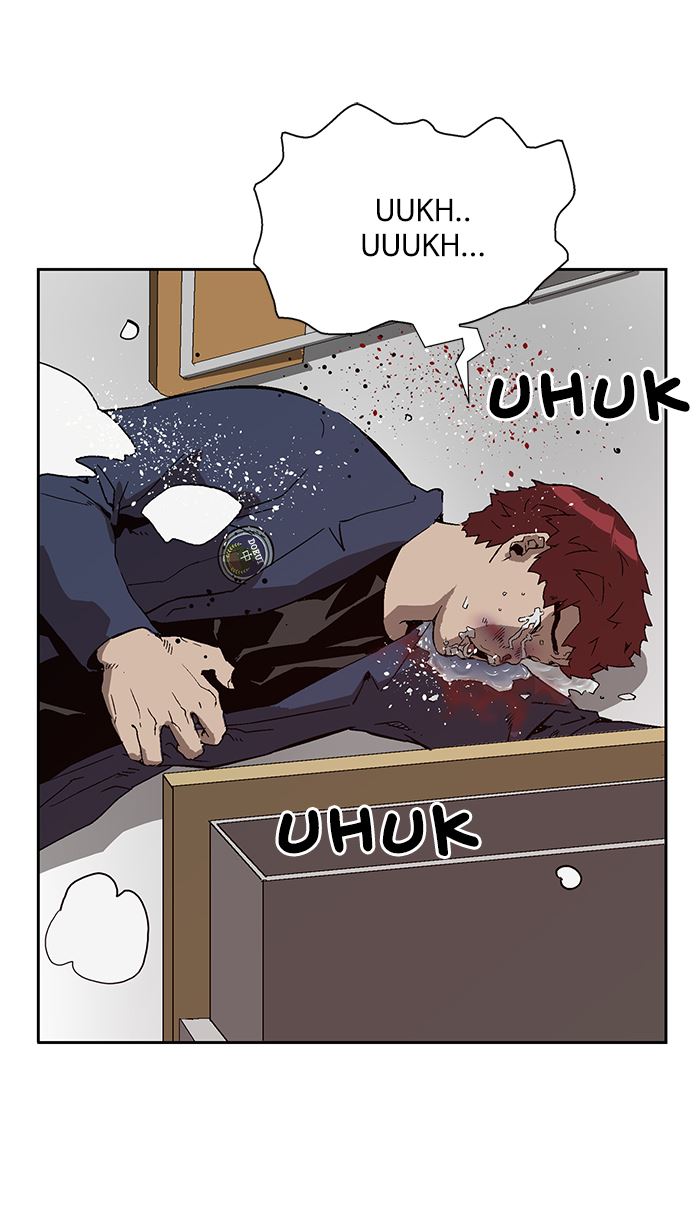 Weak Hero Chapter 140 - halaman 66