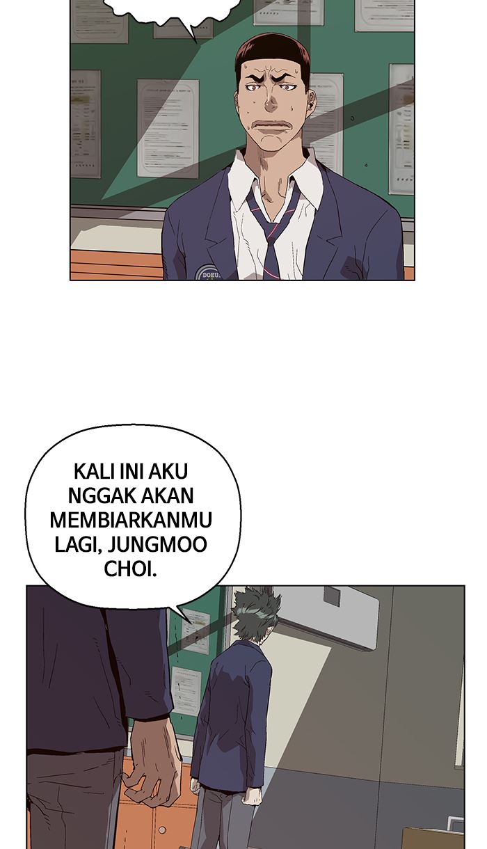 Weak Hero Chapter 140 - halaman 71