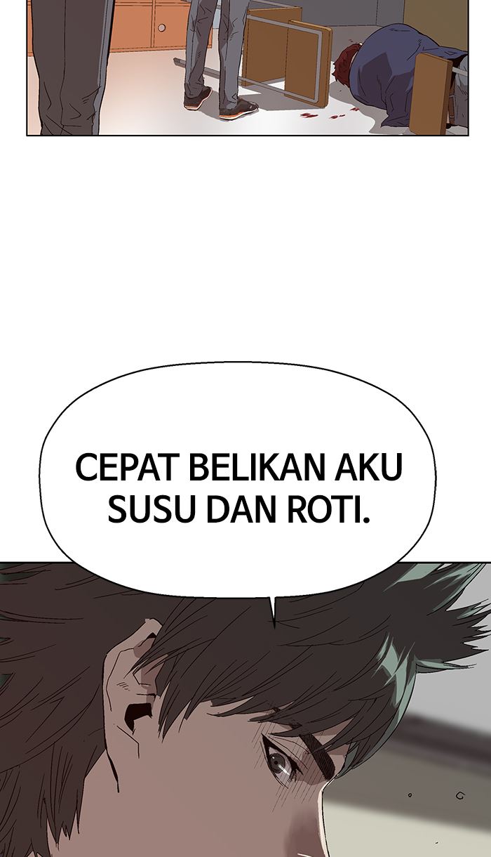 Weak Hero Chapter 140 - halaman 72