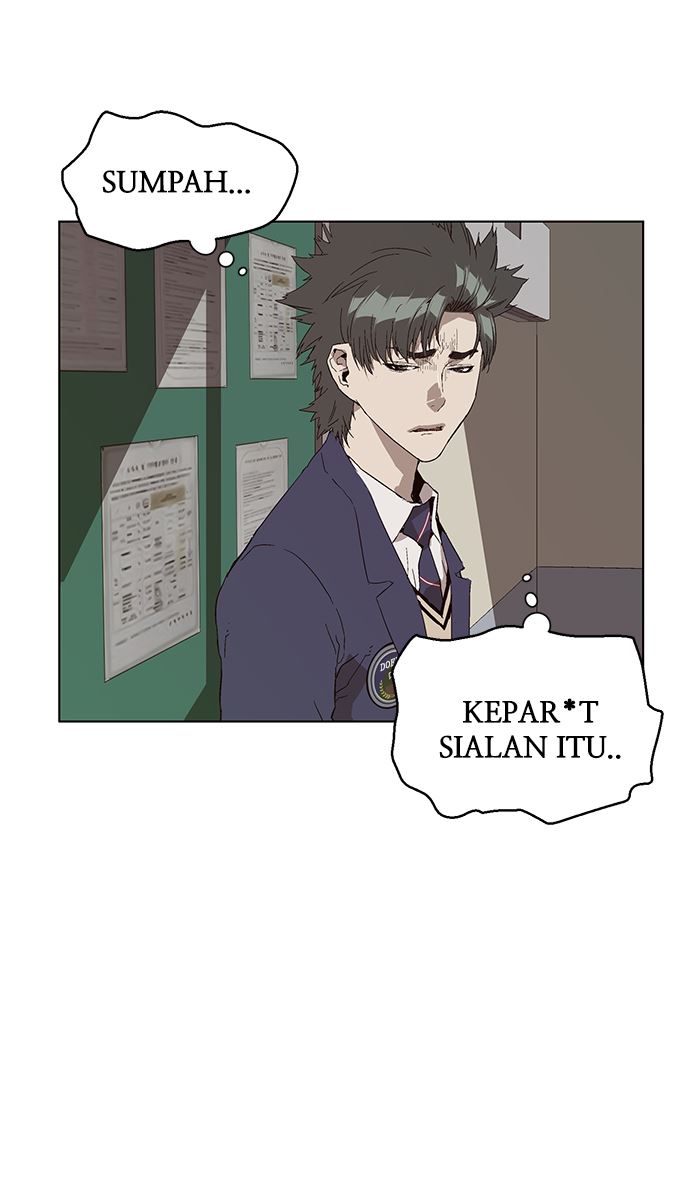 Weak Hero Chapter 140 - halaman 78