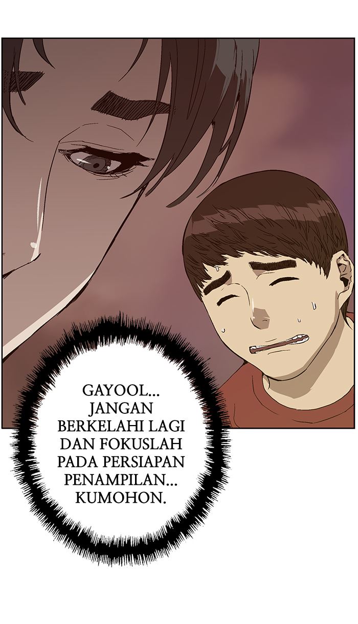 Weak Hero Chapter 140 - halaman 9