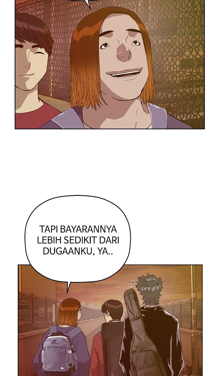Weak Hero Chapter 140 - halaman 90