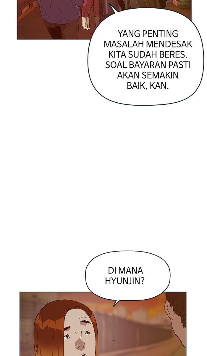 Weak Hero Chapter 140 - halaman 91