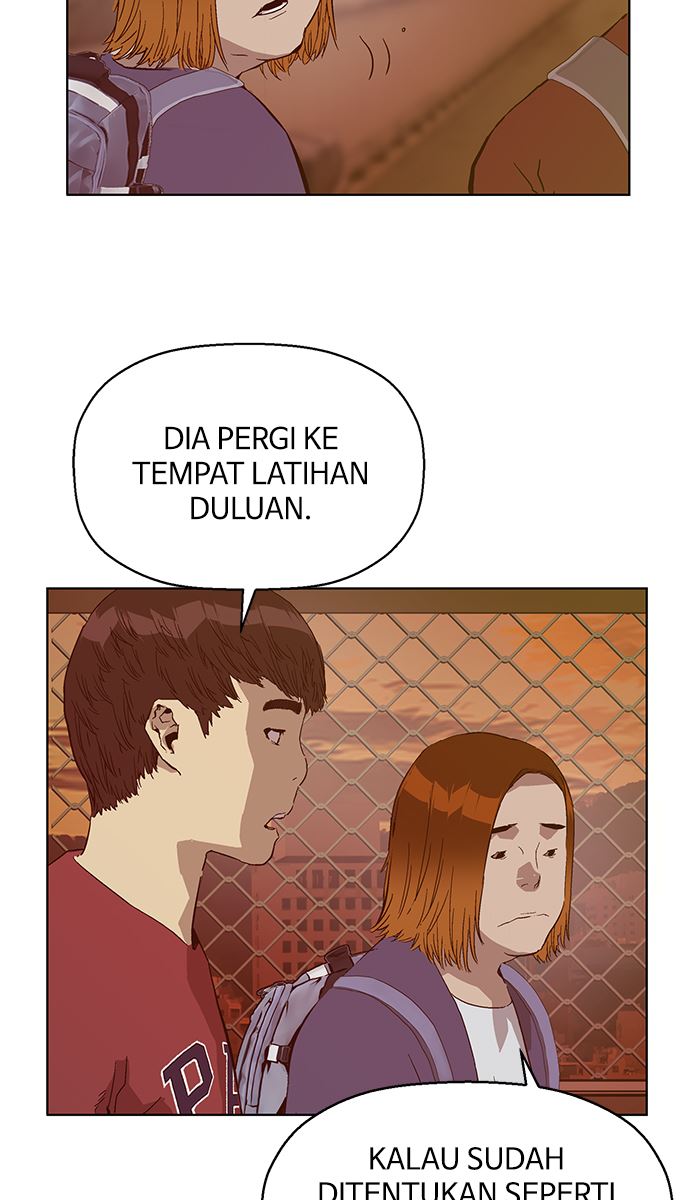 Weak Hero Chapter 140 - halaman 92