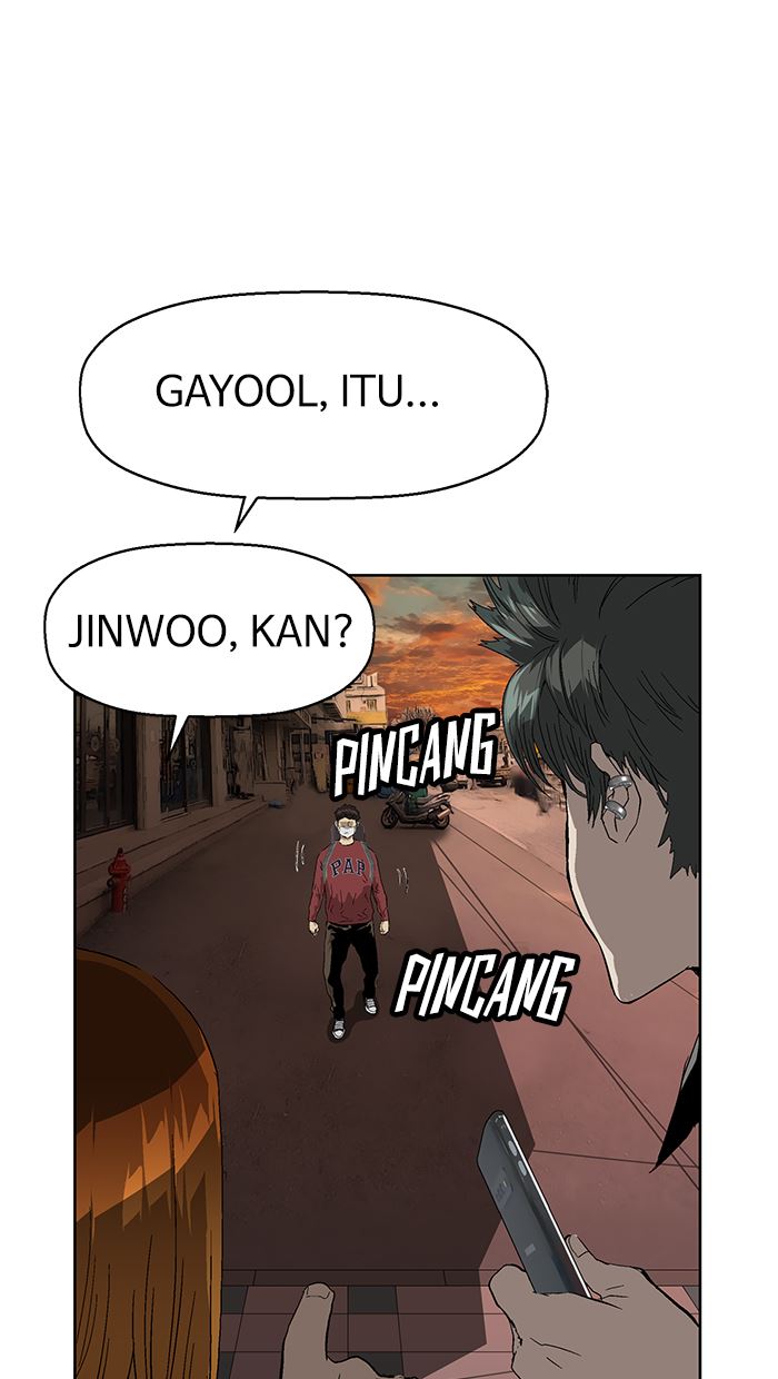 Weak Hero Chapter 141 - halaman 108