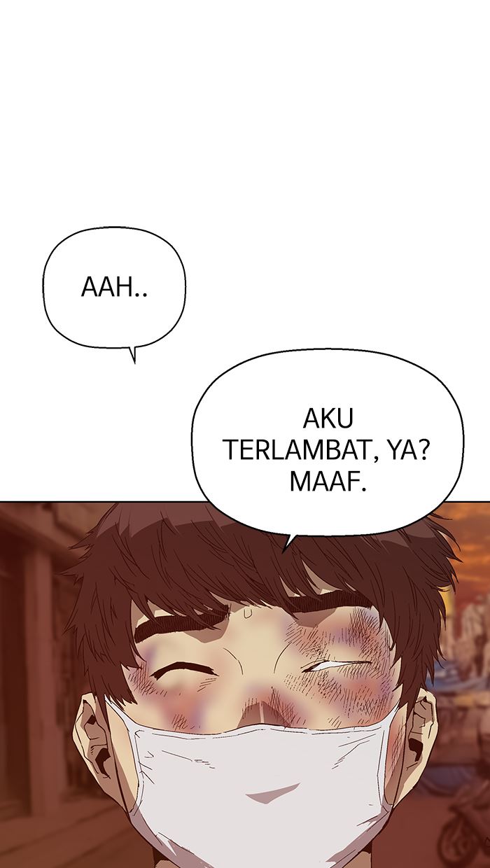 Weak Hero Chapter 141 - halaman 110