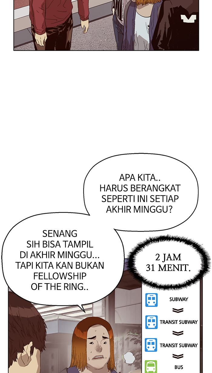 Weak Hero Chapter 141 - halaman 15