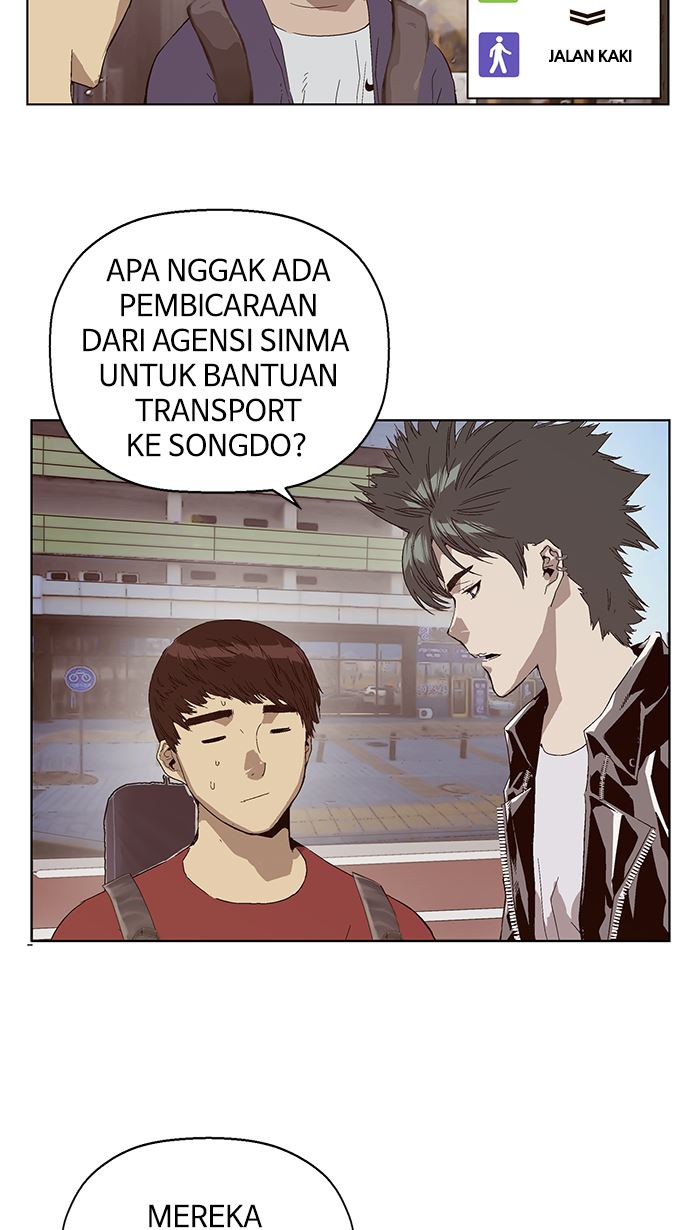 Weak Hero Chapter 141 - halaman 16