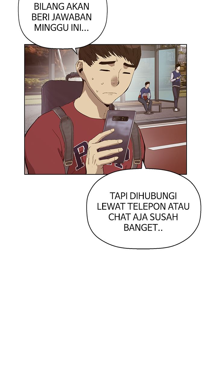Weak Hero Chapter 141 - halaman 17