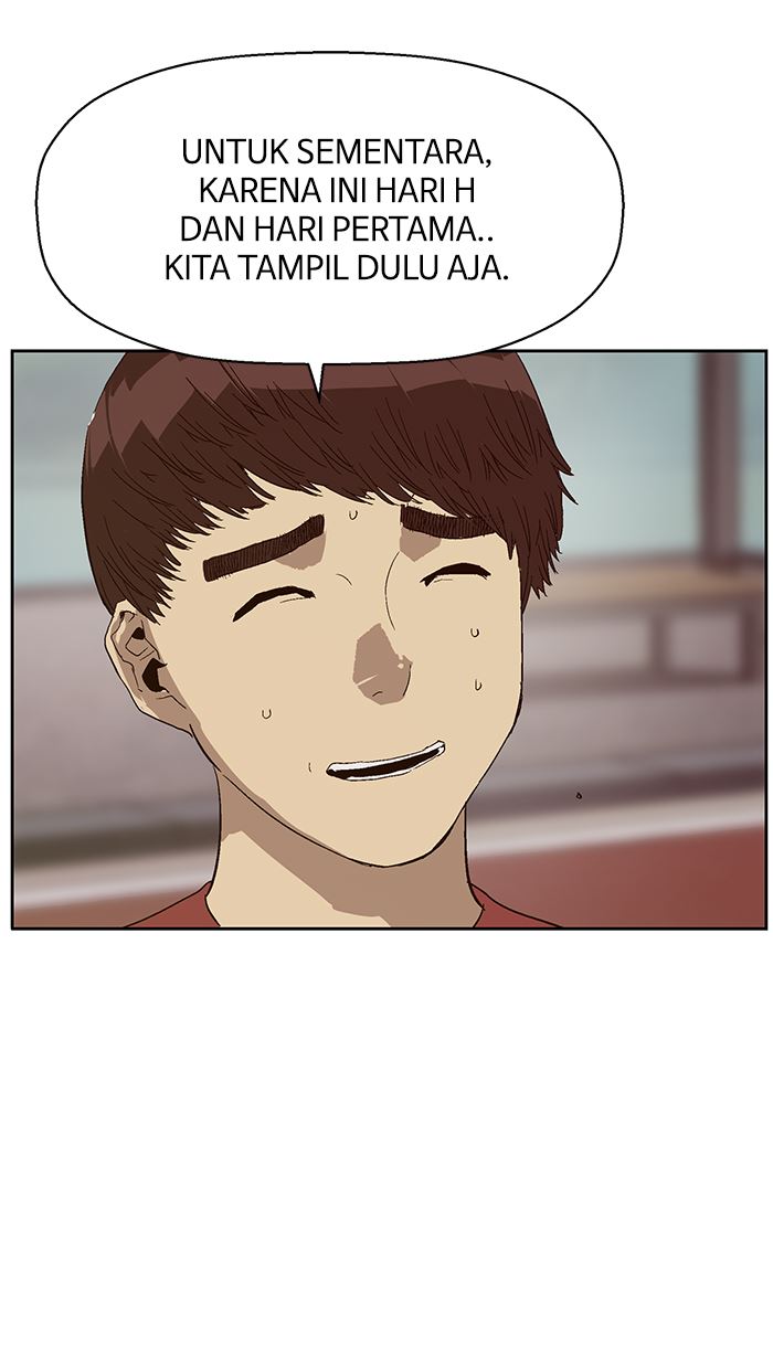 Weak Hero Chapter 141 - halaman 18