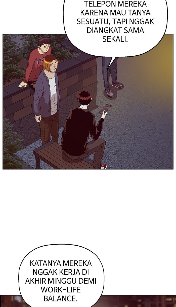 Weak Hero Chapter 141 - halaman 32