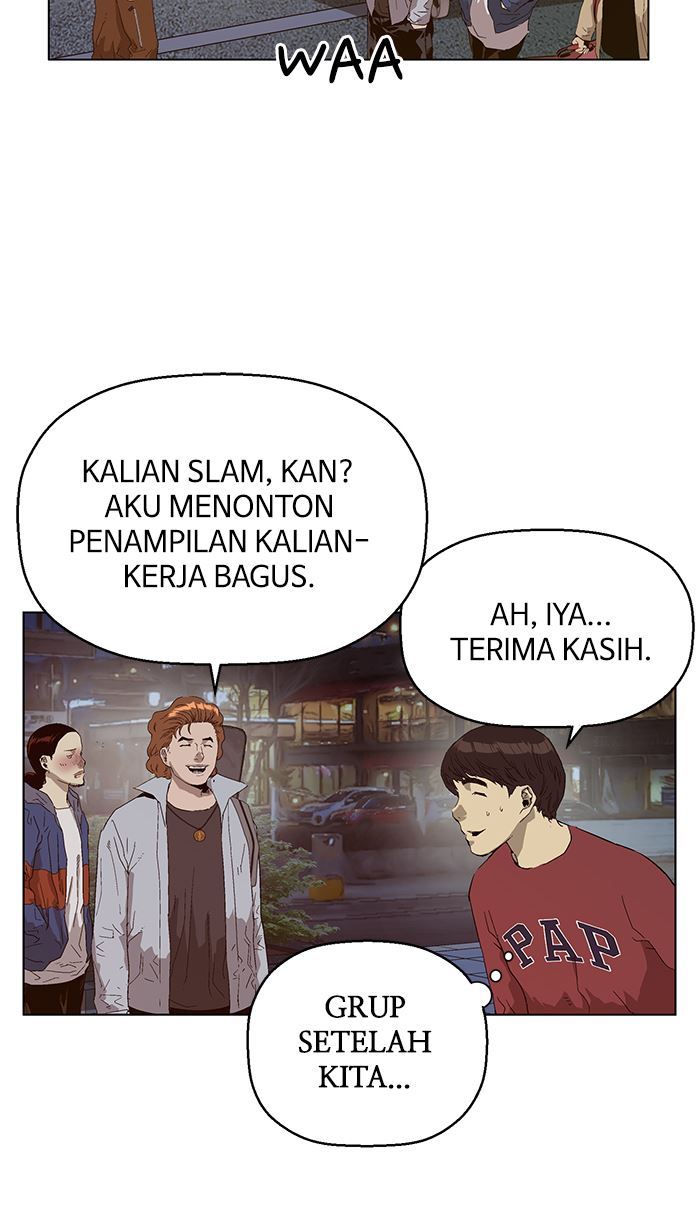 Weak Hero Chapter 141 - halaman 39