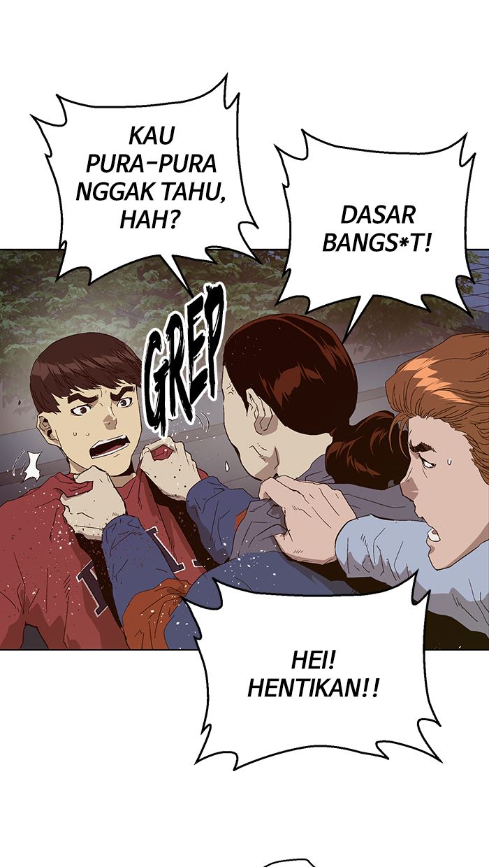 Weak Hero Chapter 141 - halaman 49