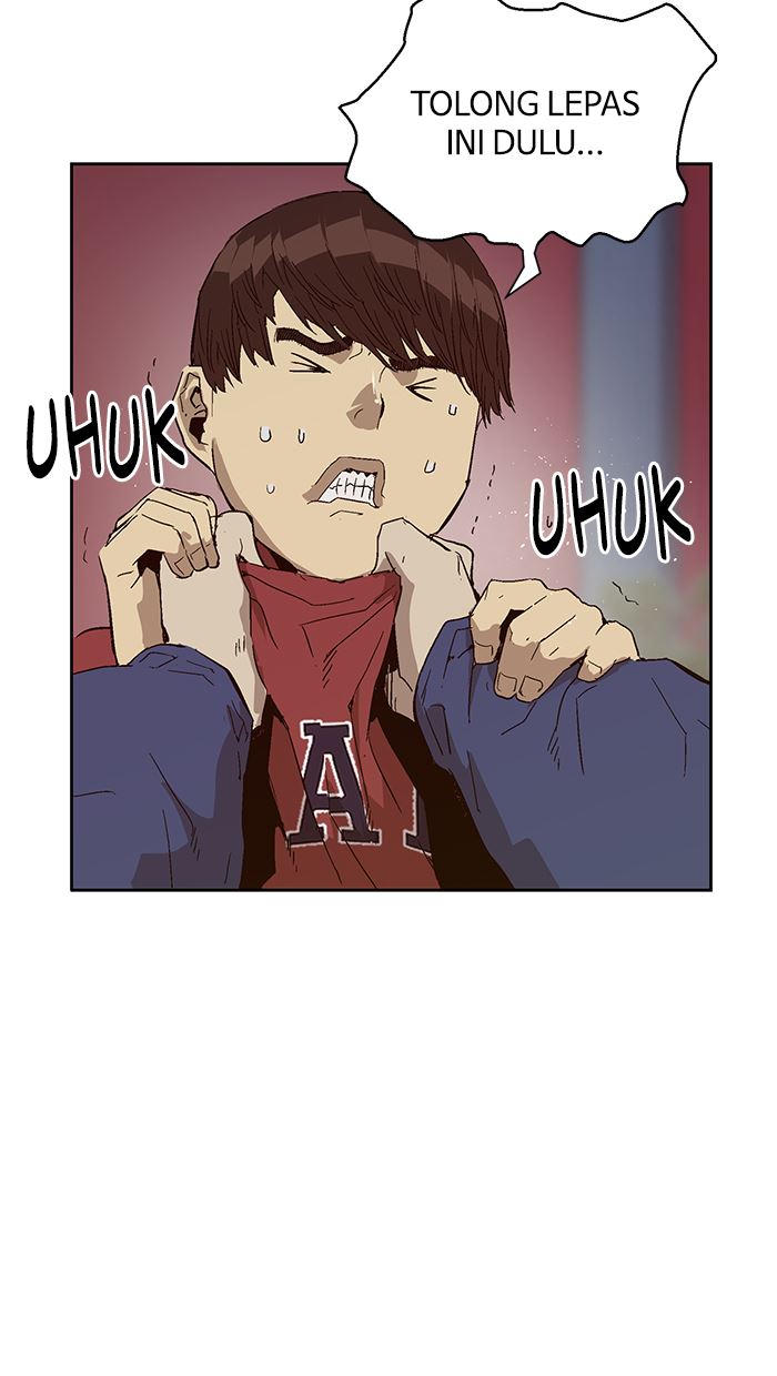 Weak Hero Chapter 141 - halaman 50