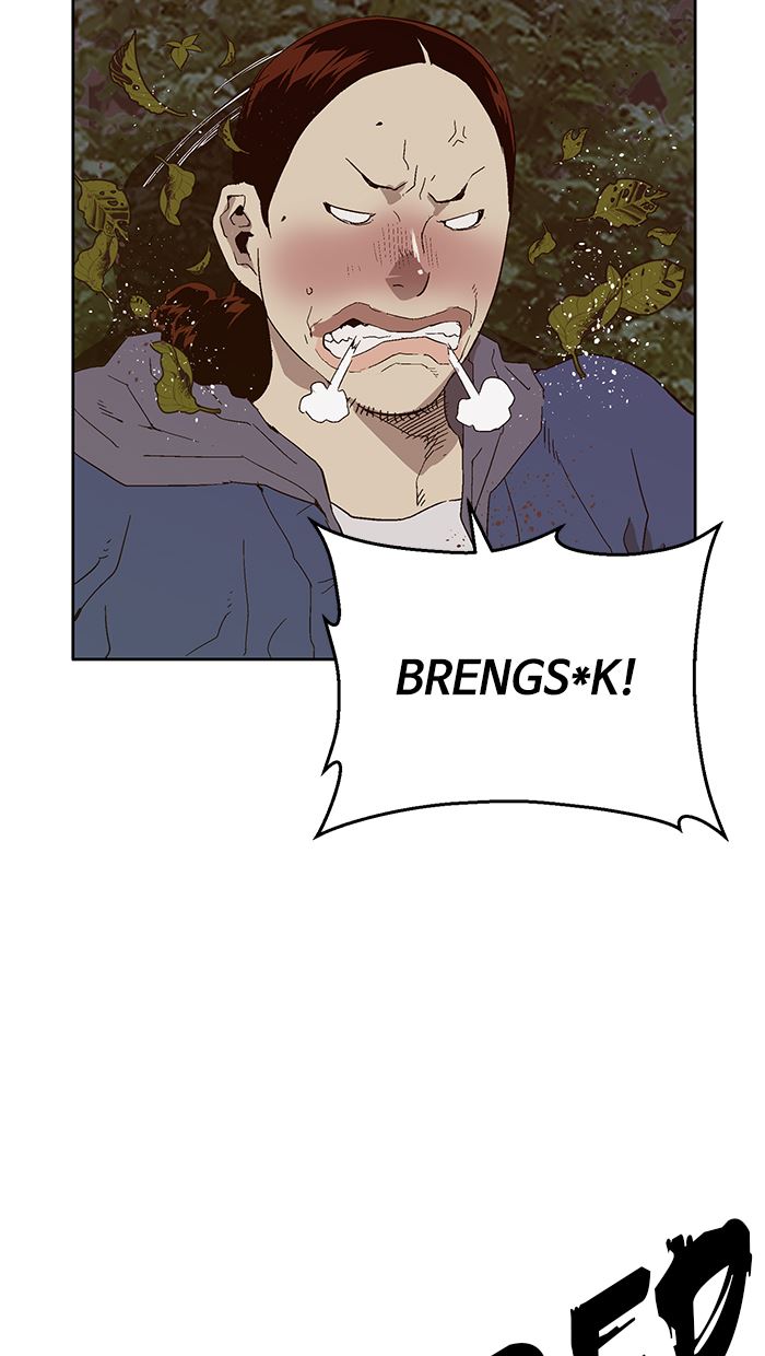 Weak Hero Chapter 141 - halaman 56
