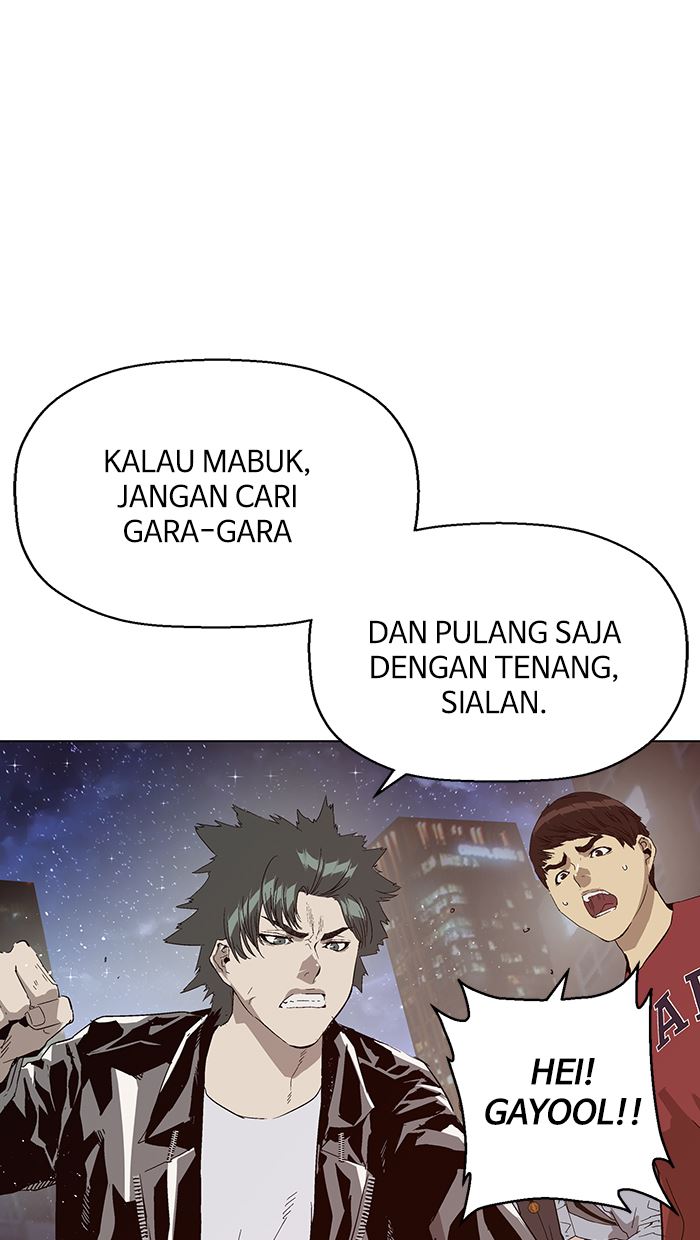Weak Hero Chapter 141 - halaman 58