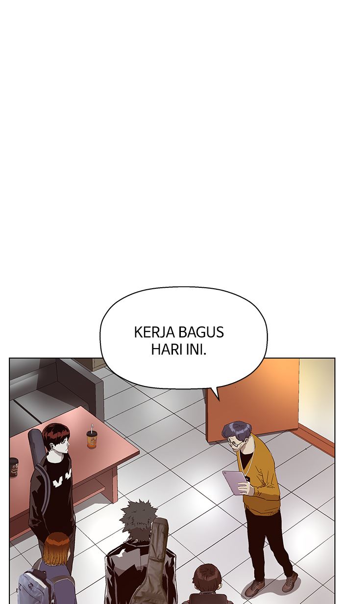 Weak Hero Chapter 141 - halaman 6