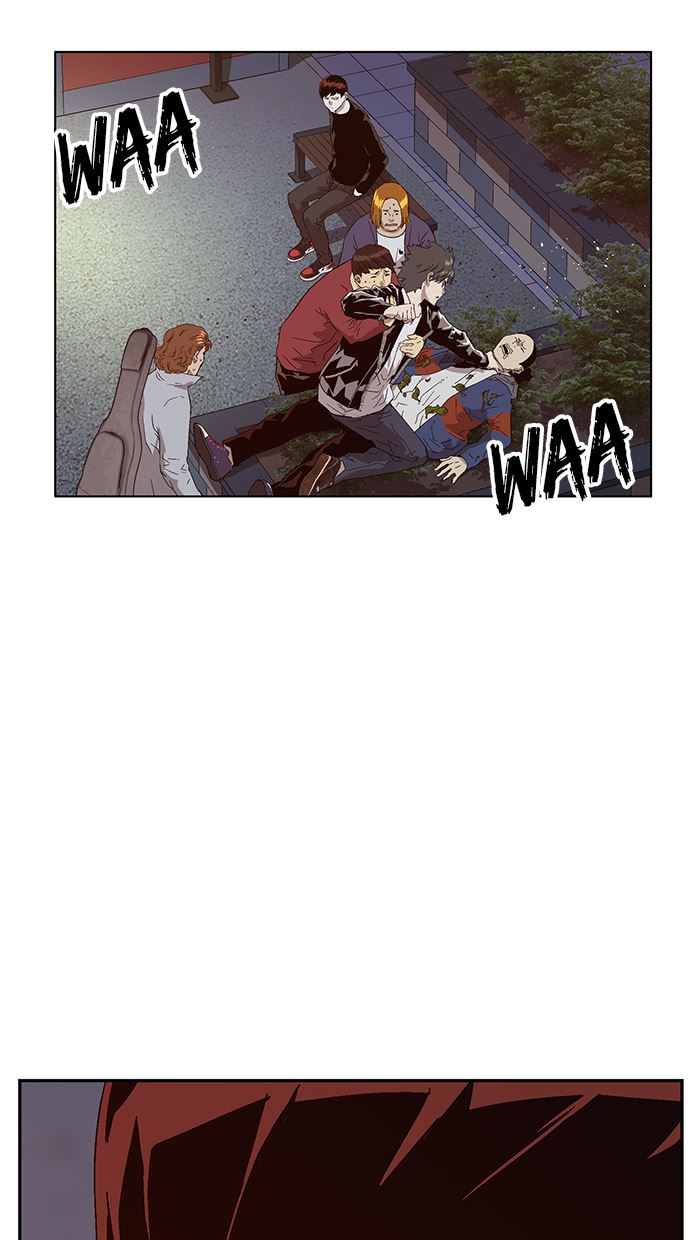 Weak Hero Chapter 141 - halaman 60