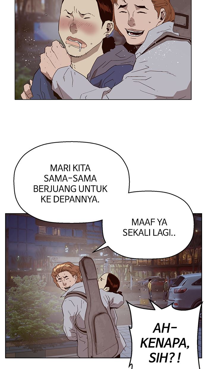 Weak Hero Chapter 141 - halaman 63