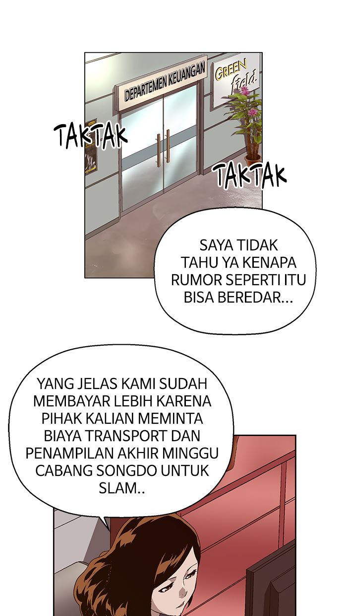 Weak Hero Chapter 141 - halaman 72