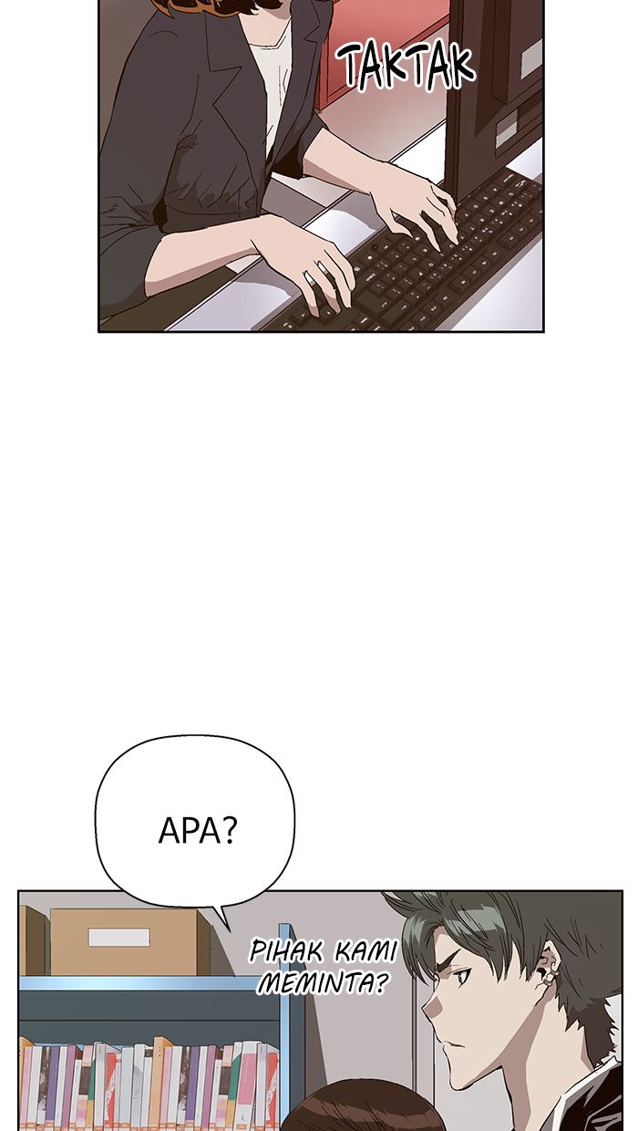 Weak Hero Chapter 141 - halaman 73