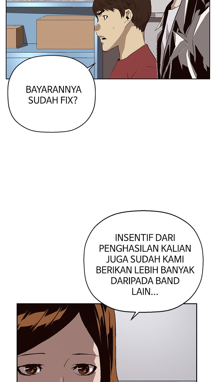 Weak Hero Chapter 141 - halaman 74