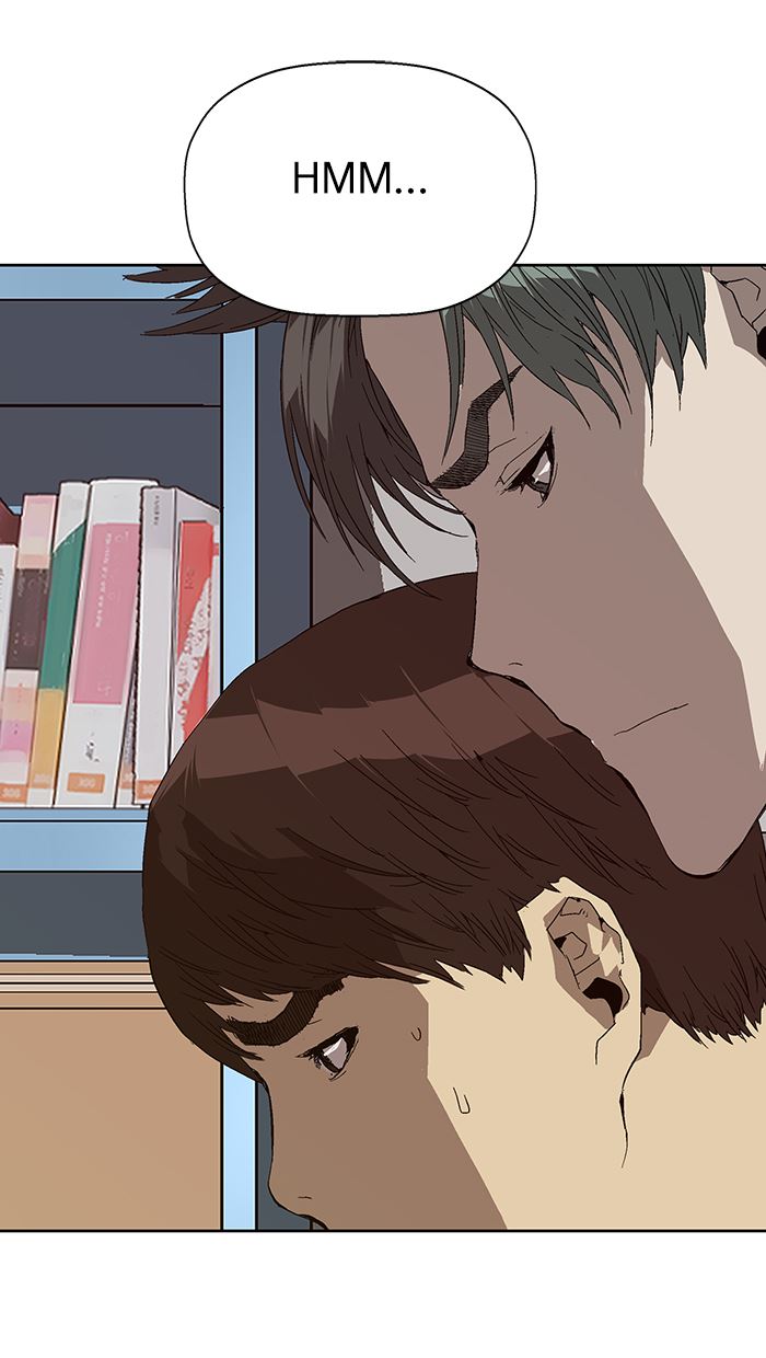 Weak Hero Chapter 141 - halaman 76