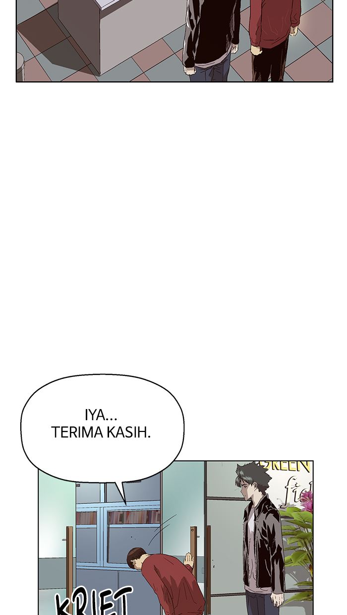 Weak Hero Chapter 141 - halaman 78