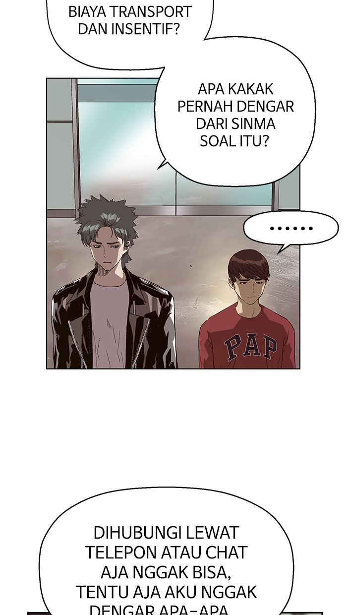Weak Hero Chapter 141 - halaman 80