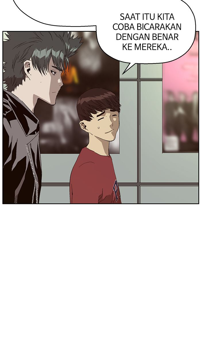 Weak Hero Chapter 141 - halaman 82