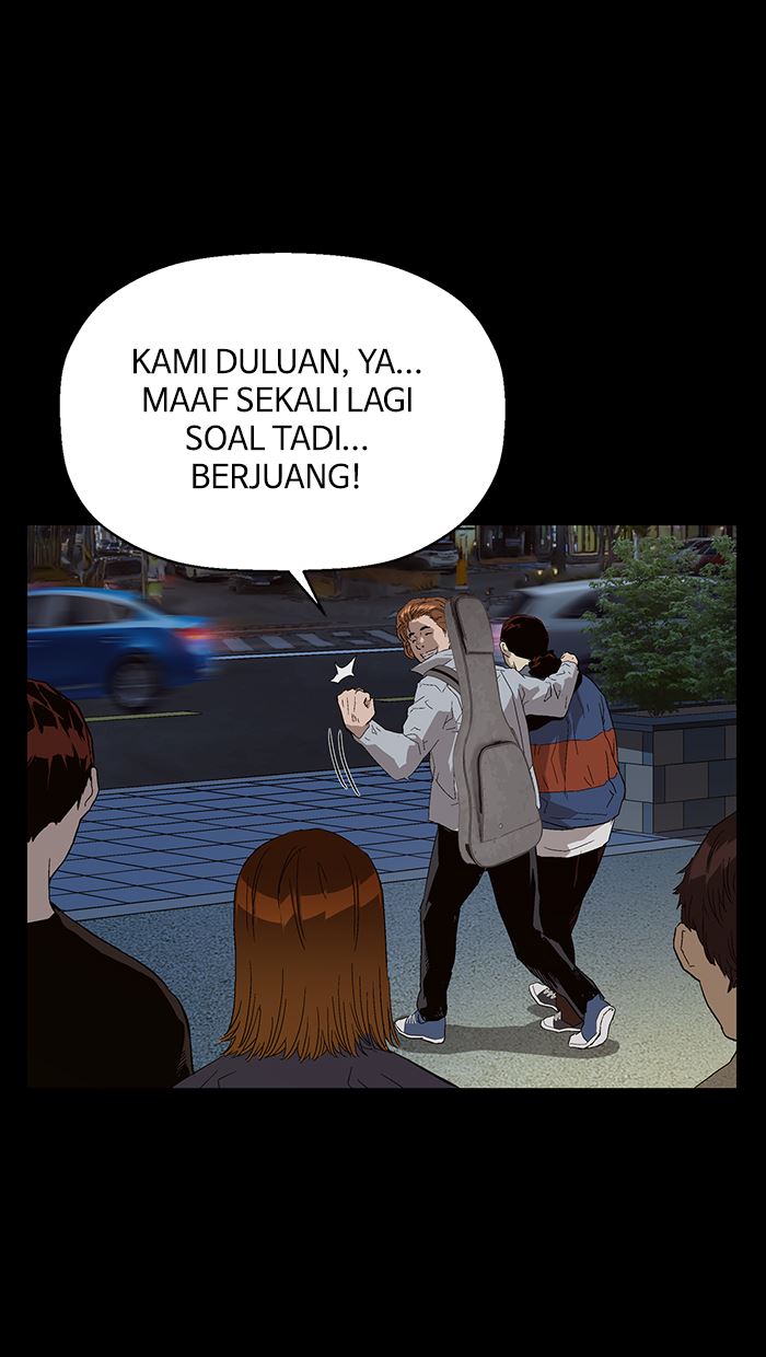 Weak Hero Chapter 141 - halaman 91